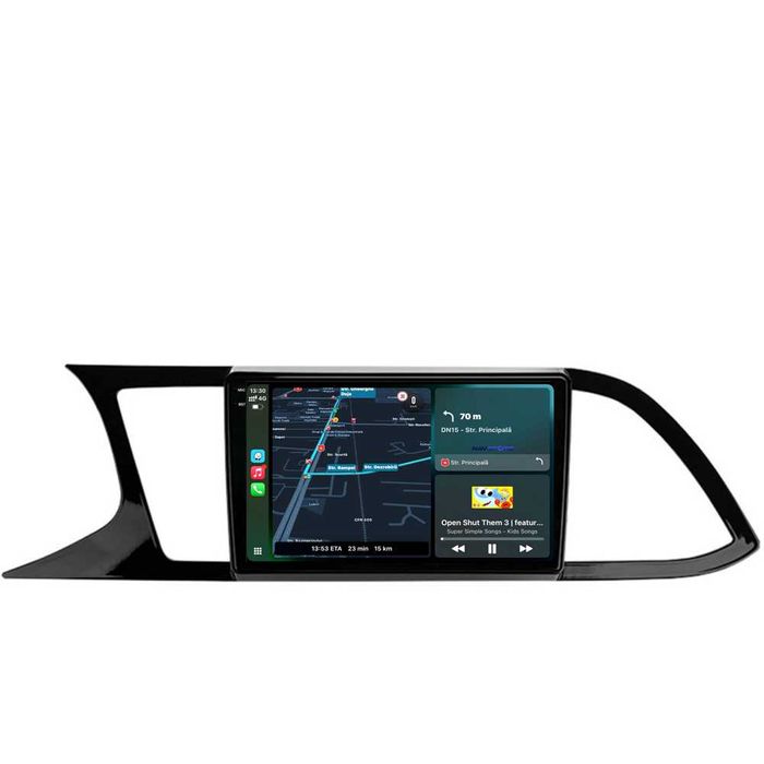 Navigatie Android Dedicata Seat Leon 3, 9Inch, Bluetooth, WiFi,Carplay