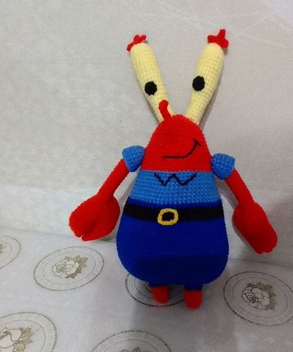 тоқылған ойыншықтар шаушулар