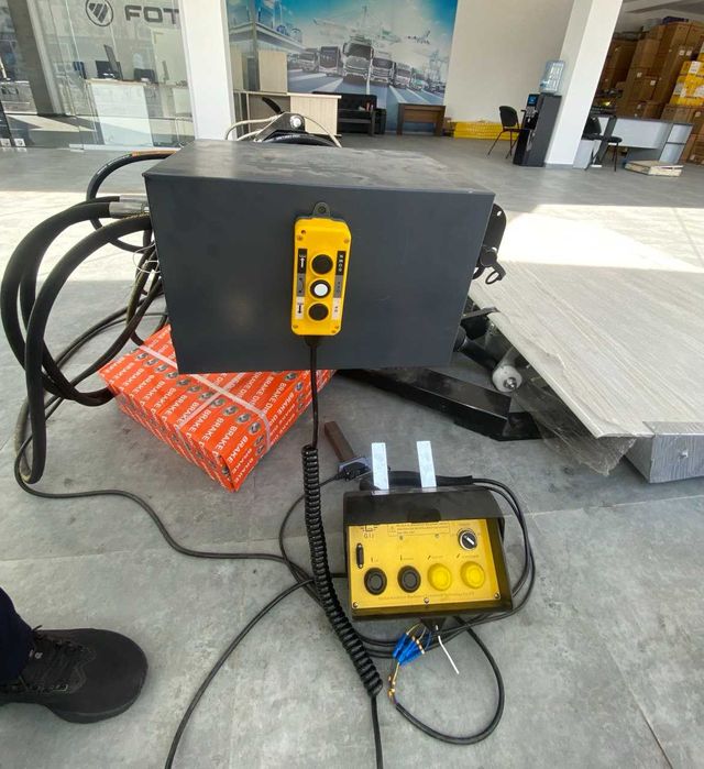 Гидравлический лифт