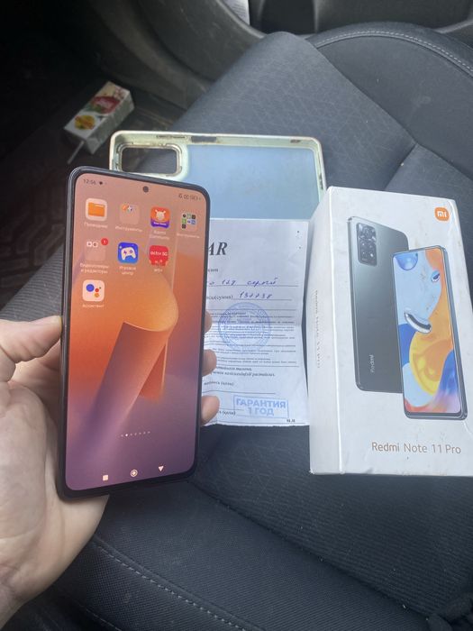 Xiaomi redmi note 11 pro 128гб отличное состяние