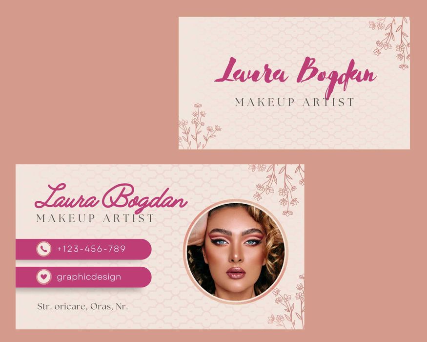 Invitatii nunta/botez, Carti vizita, Diplome, Pliante, Afise, Logo-uri