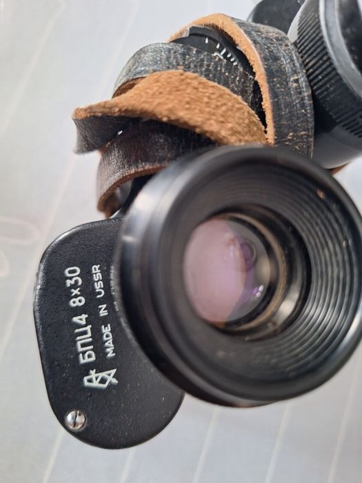 Бинокль колючка 8×30 СССР