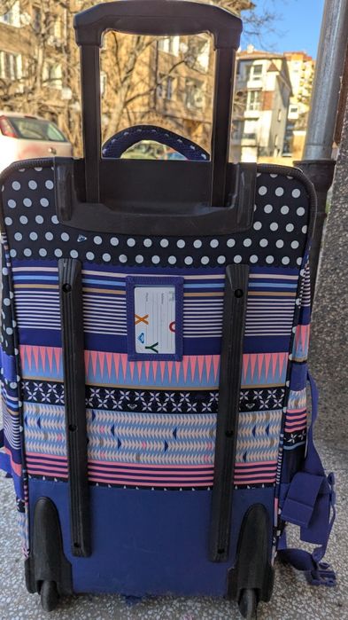 Мек куфар Roxi на колела