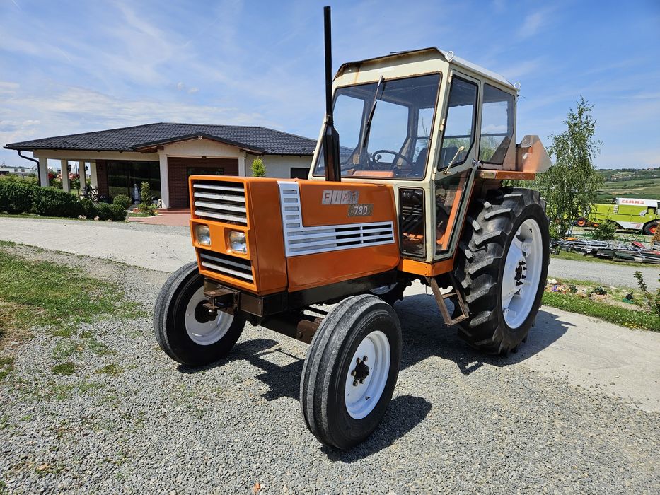 Tractor FIAT 780 Hereclean • OLX.ro