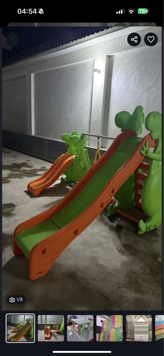 Bog’cha mebellari sotiladi