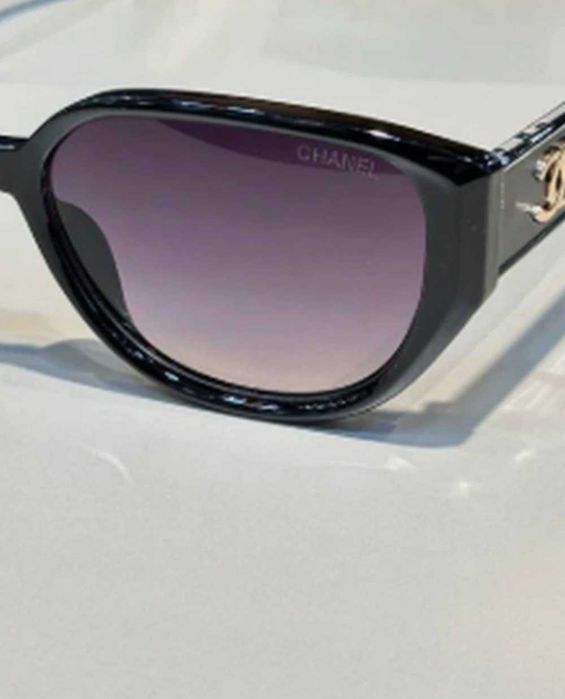 Ochelari De Soare Chanel Negri Unisex Vara