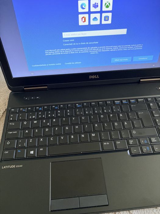 Vand laptop Dell