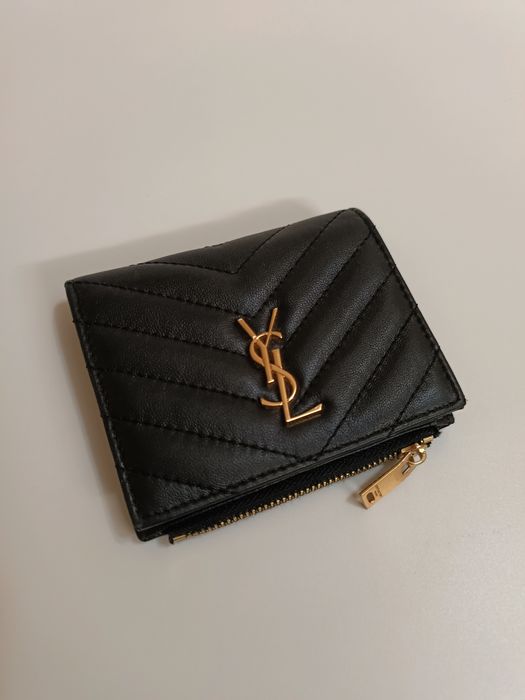 Ремень и кошелек Yves Saint Laurent
