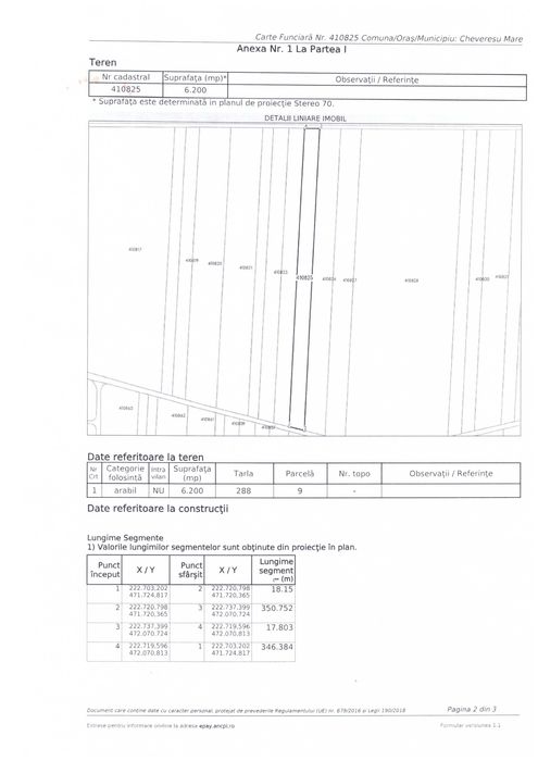 Teren agricol extravilan de vânzare – 6,29 ha – Dragșina, județul Timiș