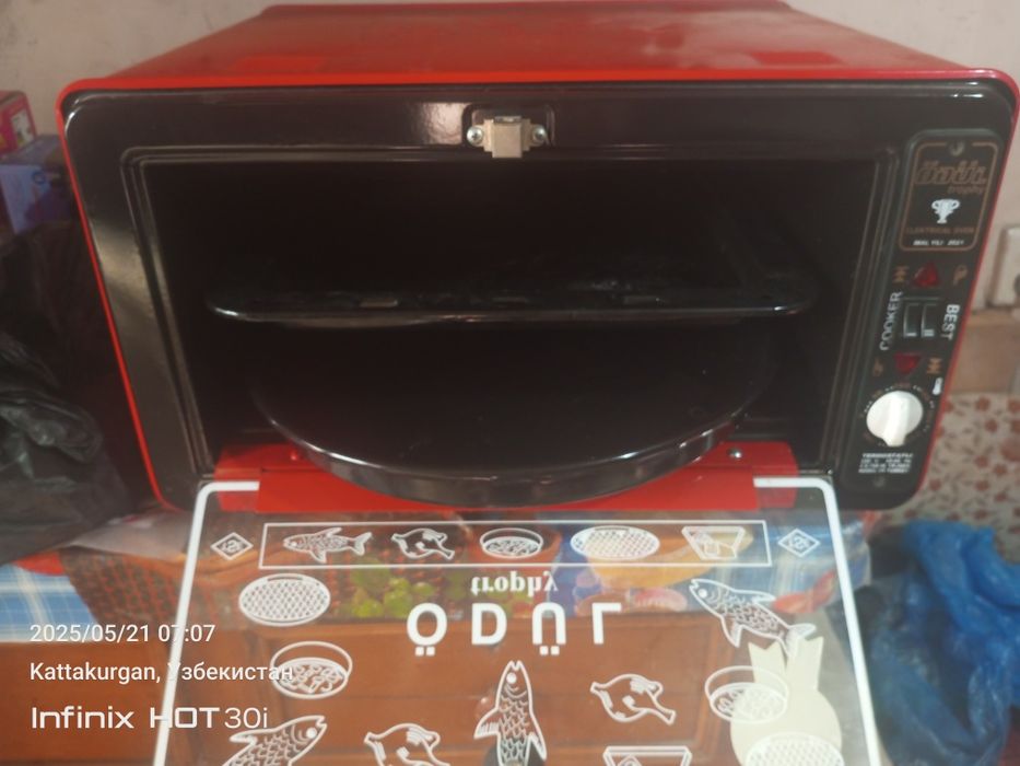 Электрическая печь