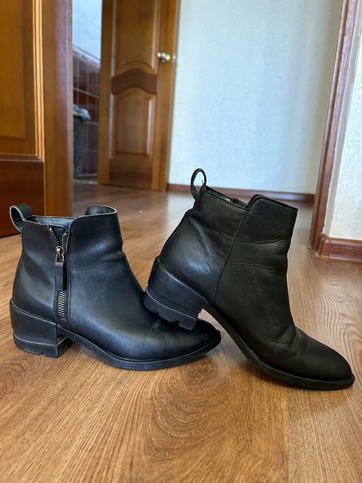 Женские ботинки из натуральной кожи