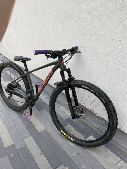 bicla specialized rockhopper modificata