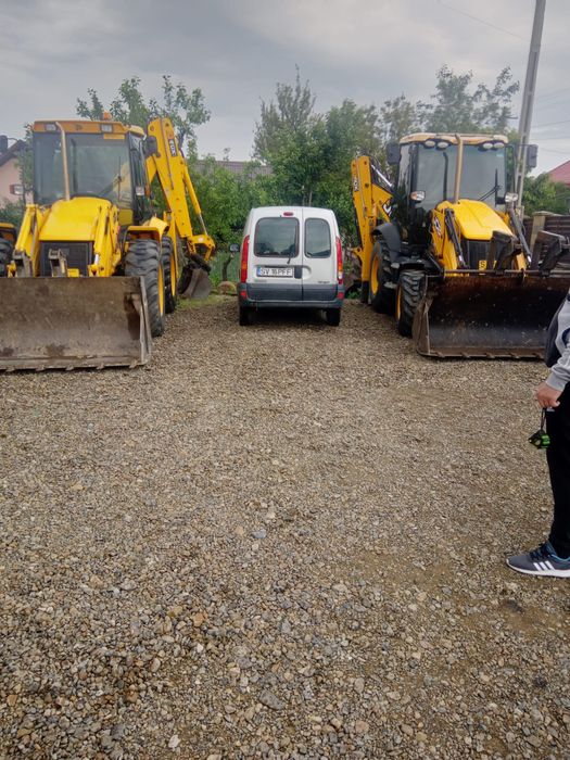 Inchiriez/inchirieri Buldoexcavator/Picon/Sapaturi/Terasamente!