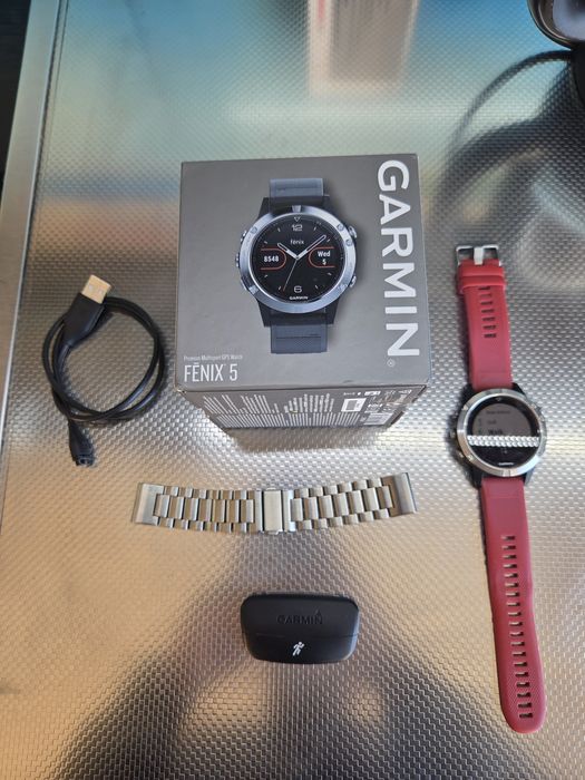 Гармин Феникс 5 + HRM