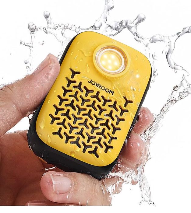 Boxa Portabila Bluetooth Joyroom Maya JR-MS03 5W Waterproof Galben