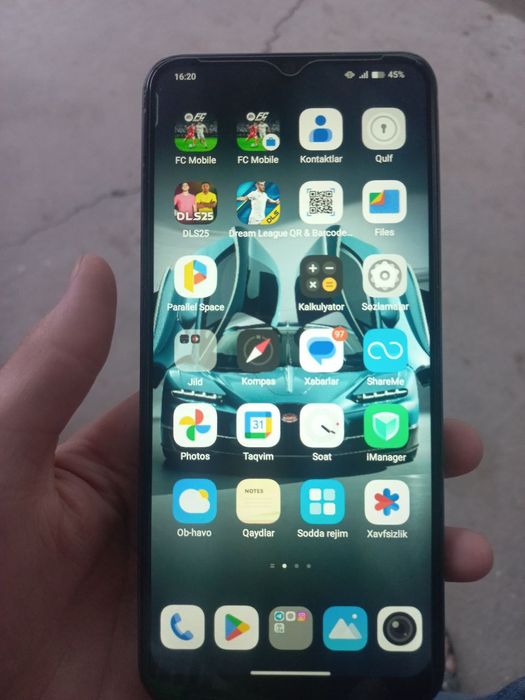 Vivo y 17 s 6/128 GB xotira