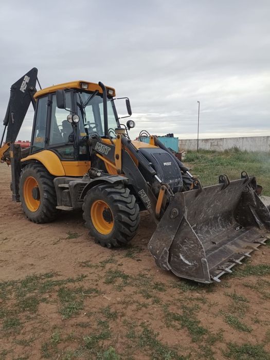 Услуг эксковатора погрузчика