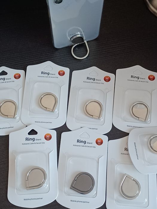 Пръстен,стойка за мобилни устройства