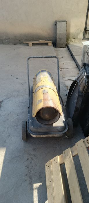 Пушка дизельная тепловая