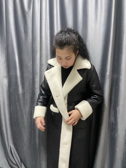 Женская Дубленка зимняя