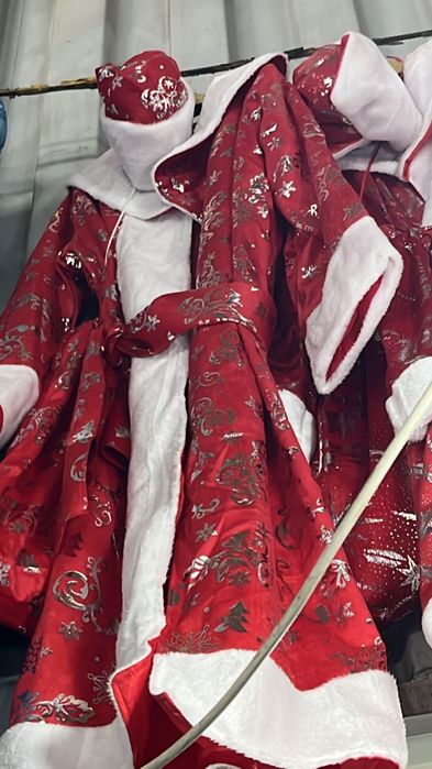 Костюм Дед мороза Снегурочки