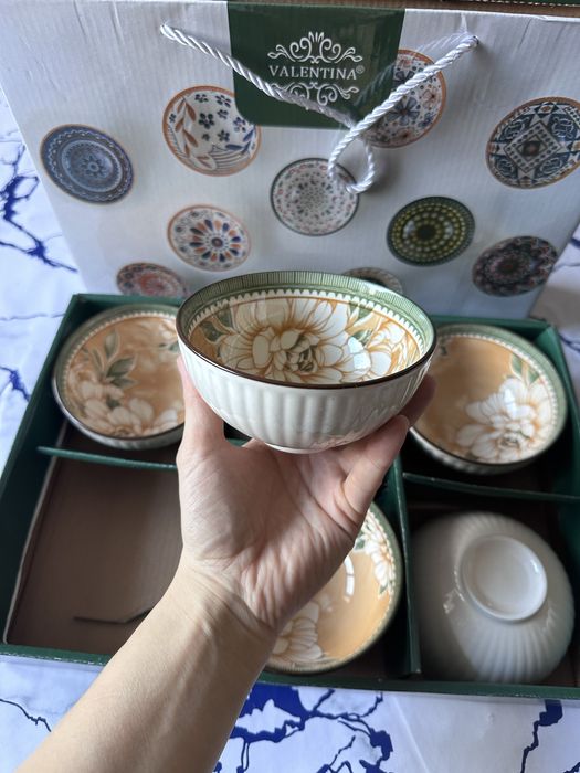 Пиалушки, набор из 6 штук