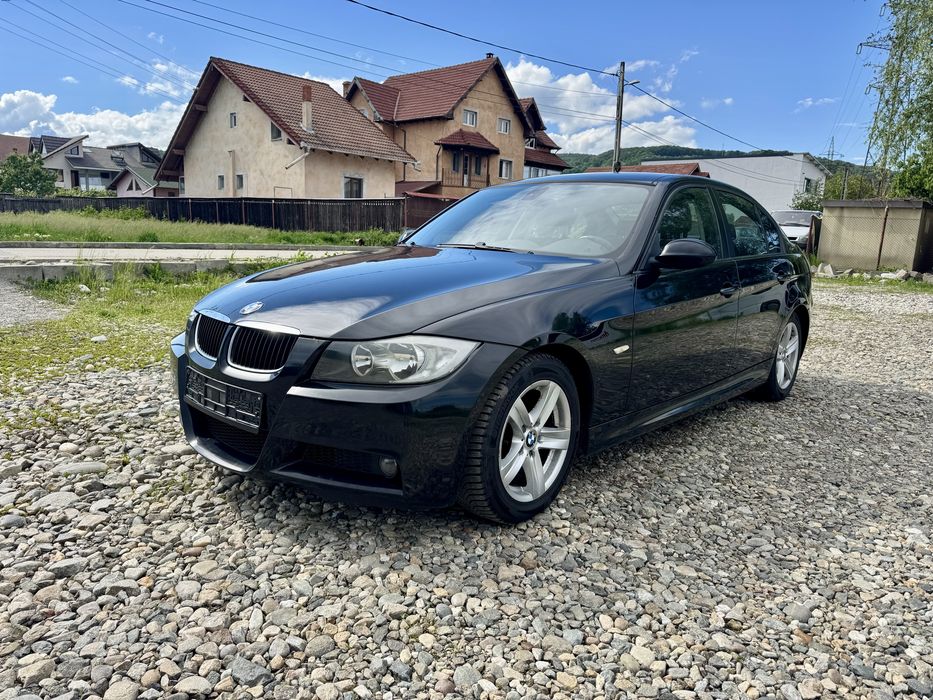Bmw seria 3 M paket e90 diesel 320d / 318d 2008, navigatie