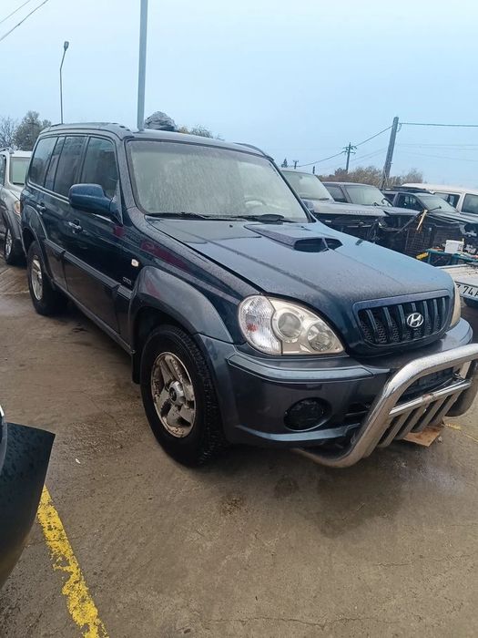 Dezmembrez hyundai terracan facelift și non facelift 2,9crdi