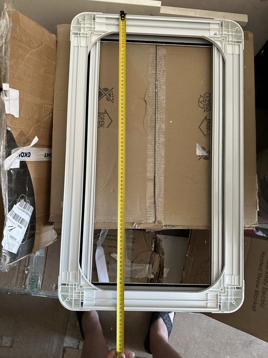 прозорец за каравана кемпер 70/40