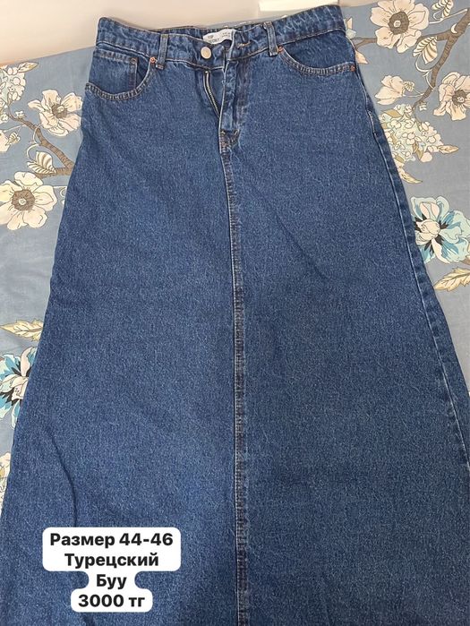 Джинсовая юбкаа