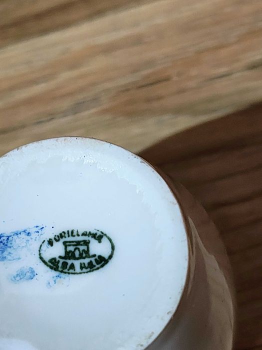 Set ceai bibelouri comuniste balerina