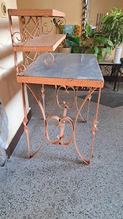 Масичка от ковано желязо