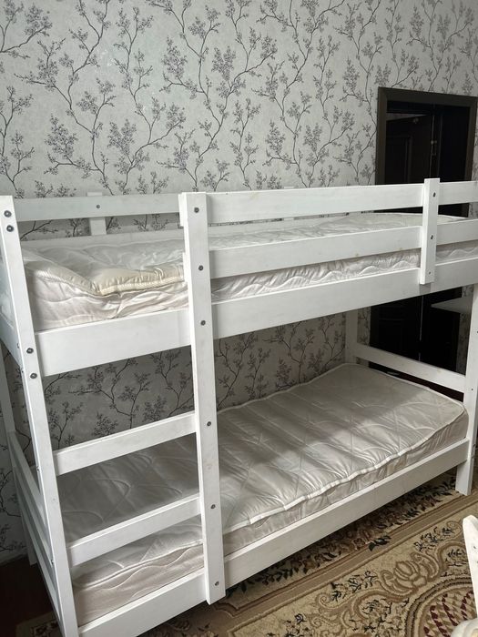 двухярусная кровать , детская