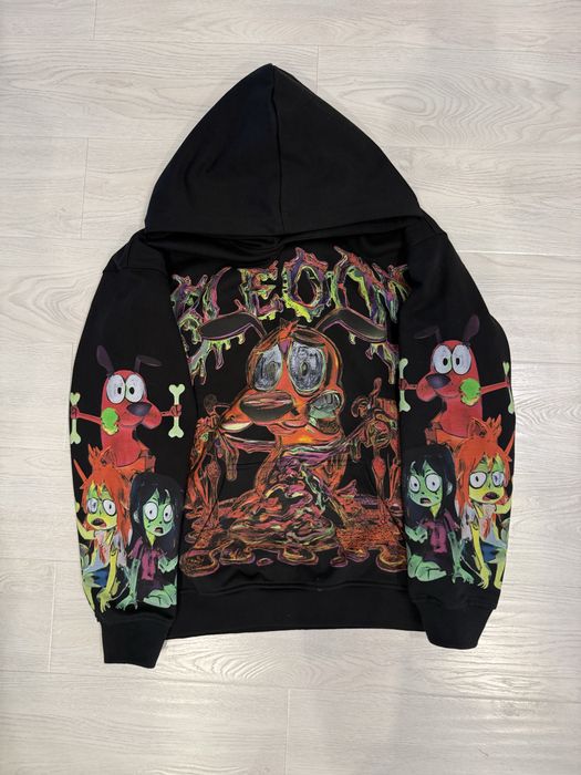 Bleood tour hoodie
