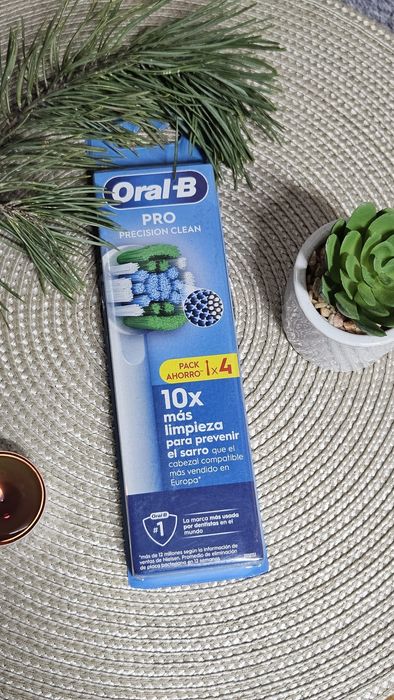 Oral-B PRO Precision Clean – 4 capete
