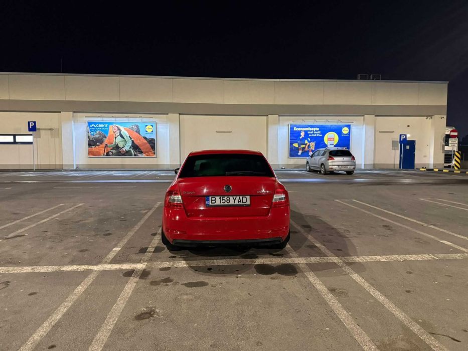 Vand Skoda Octavia 3 1.2 TSI
