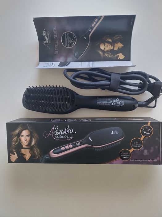 Perie de îndreptat/uscat parul