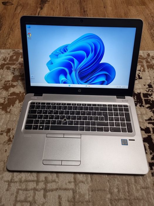 HP EliteBook 850 G3: i5 gen 6, 15.6" FHD, 8GB DDR4, 256GB SSD