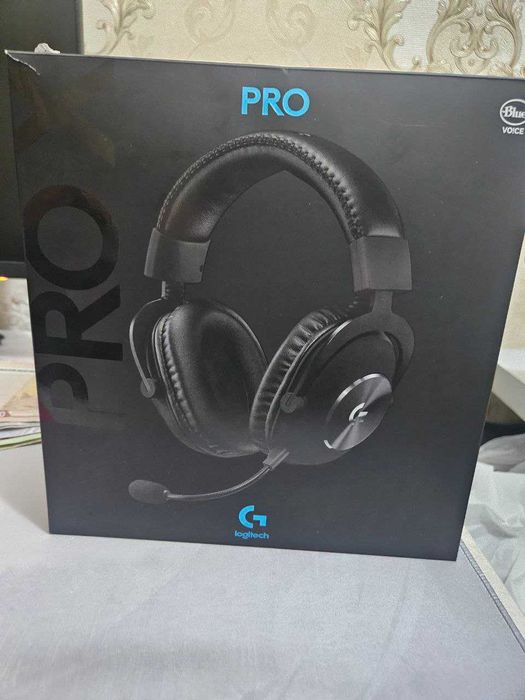 LOGITECH G PRO X Wired Gaming Headset