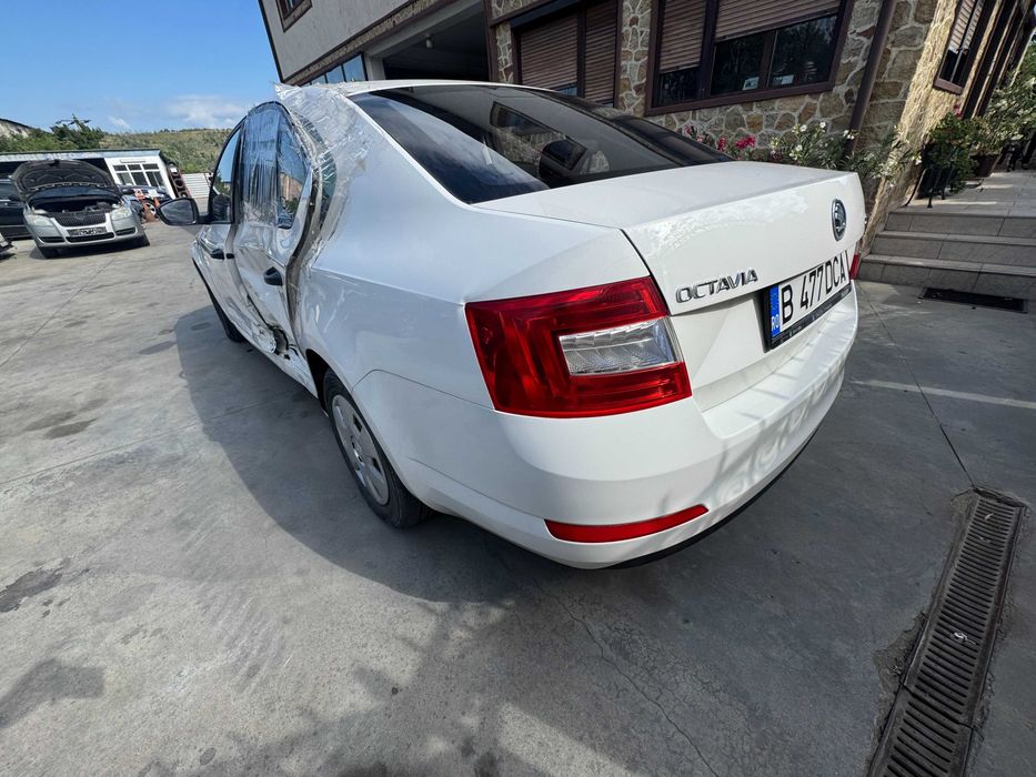 Skoda Octavia 3 Avariat