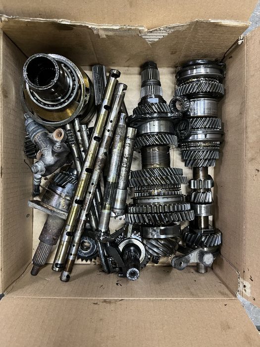 Запчасти на субару