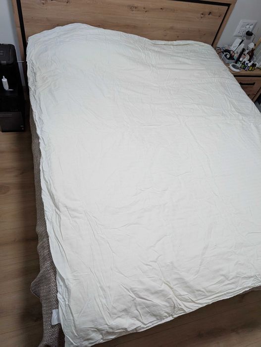 Pilotă din lână de oaie - 135 x 200cm