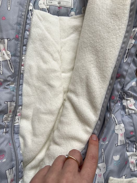 Комбинезон димисезонный 68 р-р