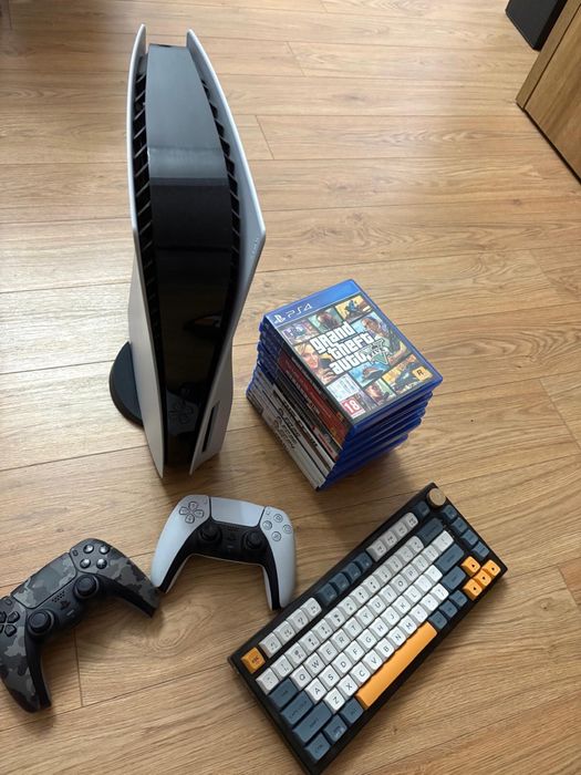 PromoPS5 2Controlere TastaturaAqirys 12Jocuri