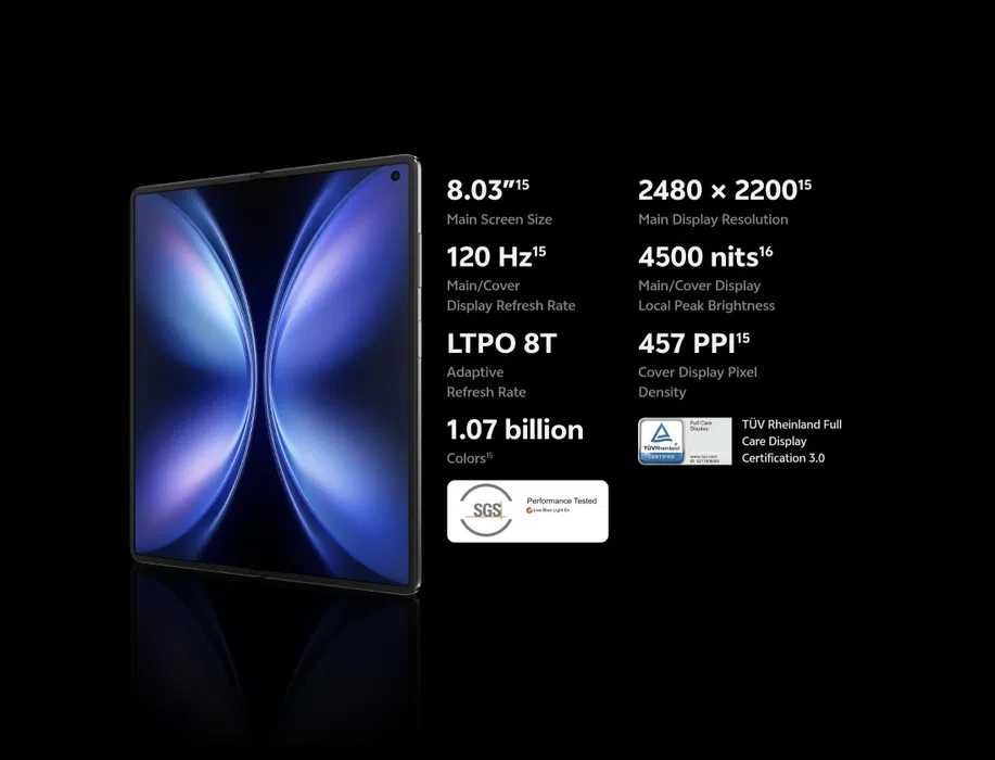 Vivo X Fold 5 Гарантия 12 месяцев