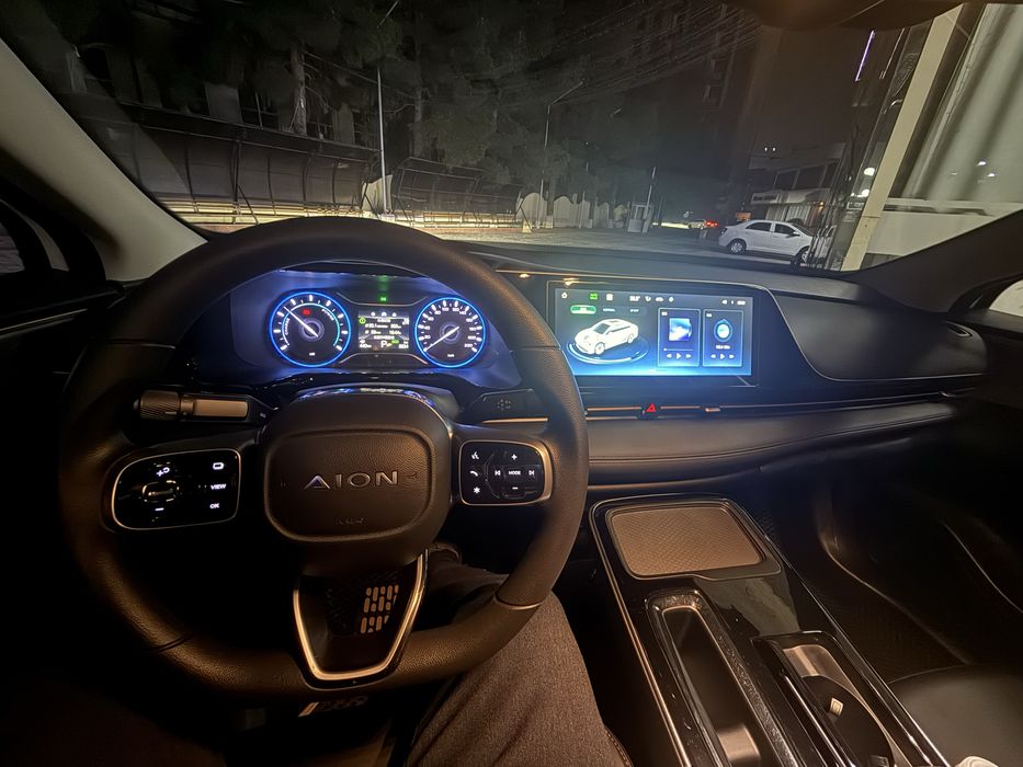 Srochna Gac Aion S plus 2025 dekabr 505km