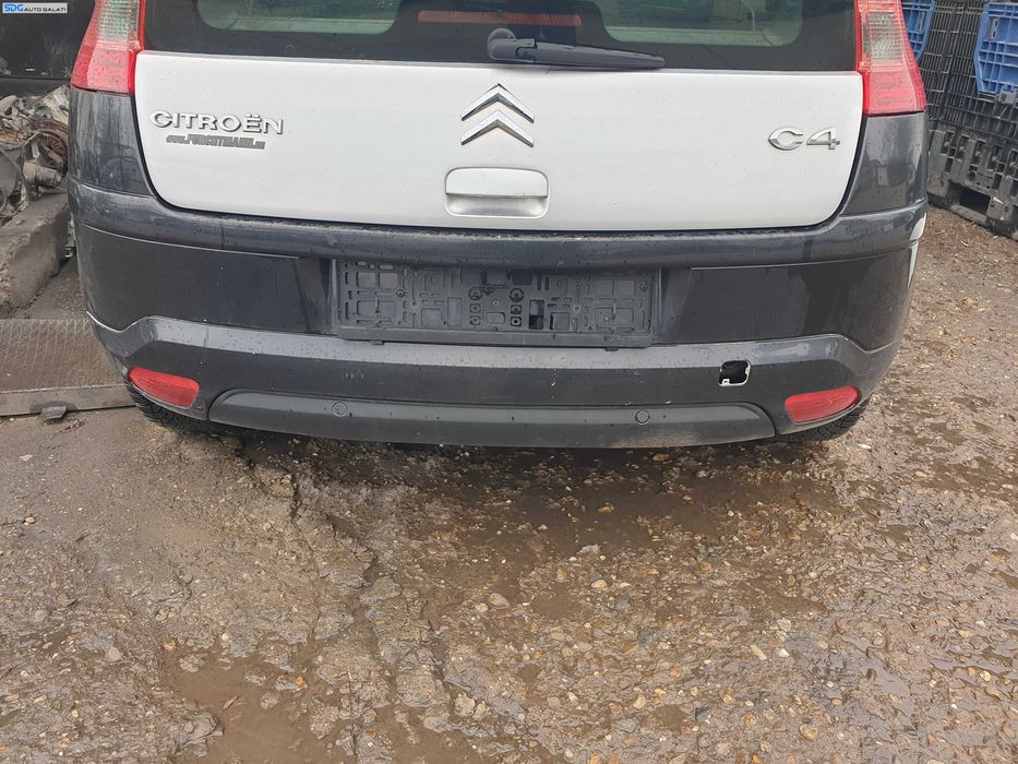 Haion Hayon Capota Portbagaj Dezechipat cu Luneta Geam Sticla Citroen C4 Coupe 2 Usi 2004 - 2012 Culoare EZR EZRC [K5980]