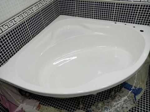 Реставрация ванн жидким акрилом 1 млн. Гарантия 15 лет.