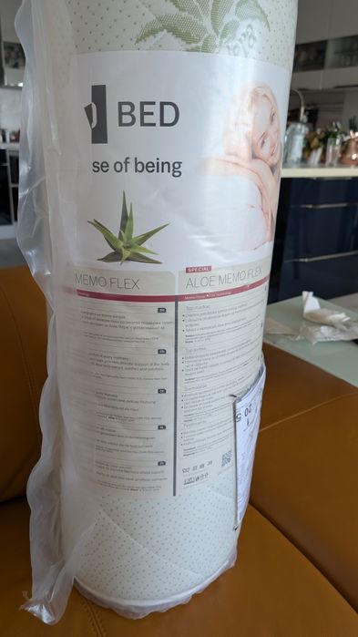 Чисто нов топ матрак Dormeo Aloe Memo Flex 82/190