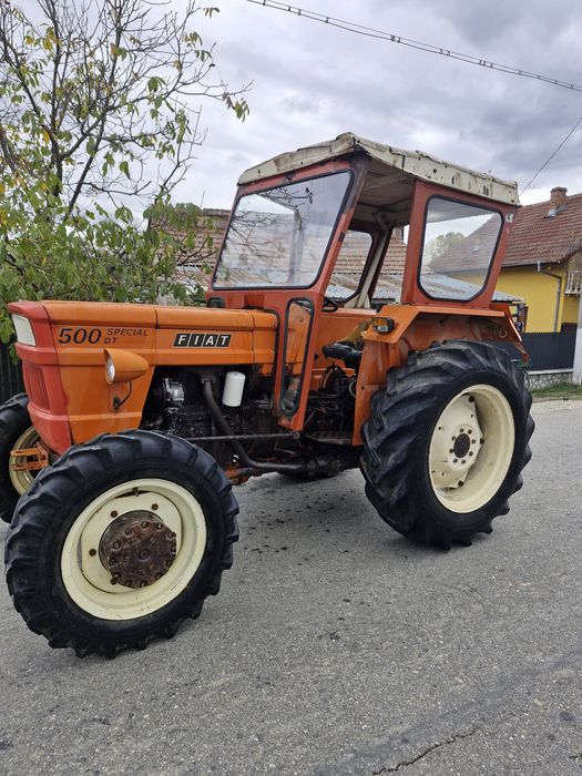 Tractor Fiat 500 Special 4×4